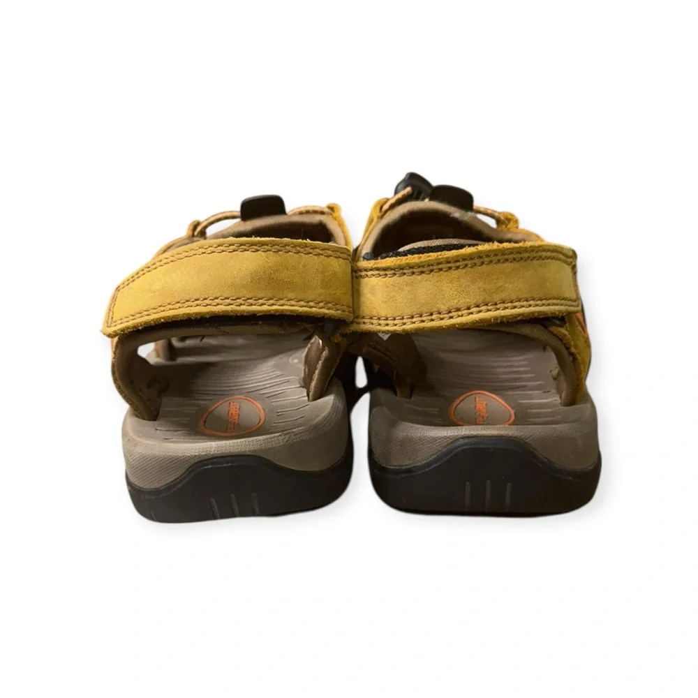Vibrant Kids Sandals‎ - Yellow and Black